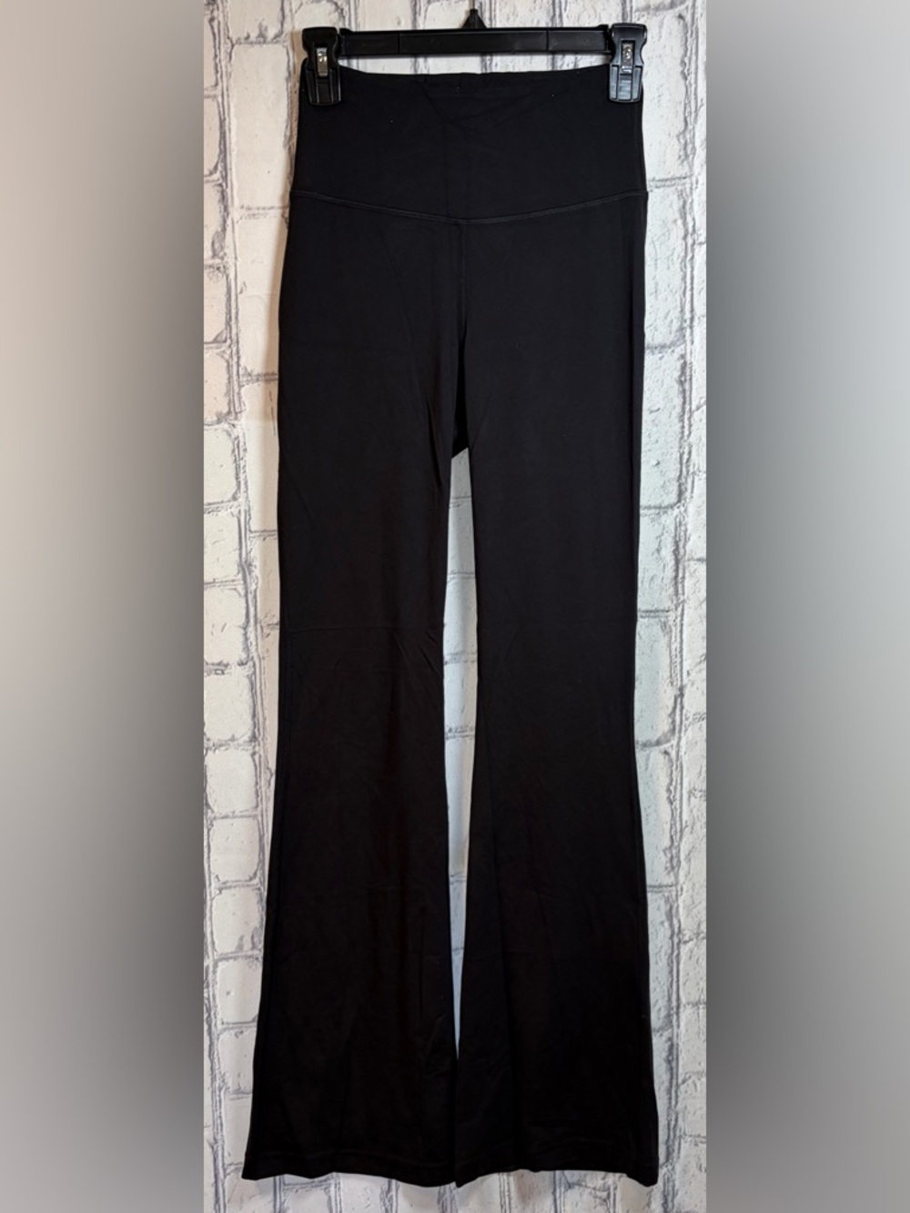 lululemon athletica Size:4 Women Black Boot-Cut Flare Yoga Pants
